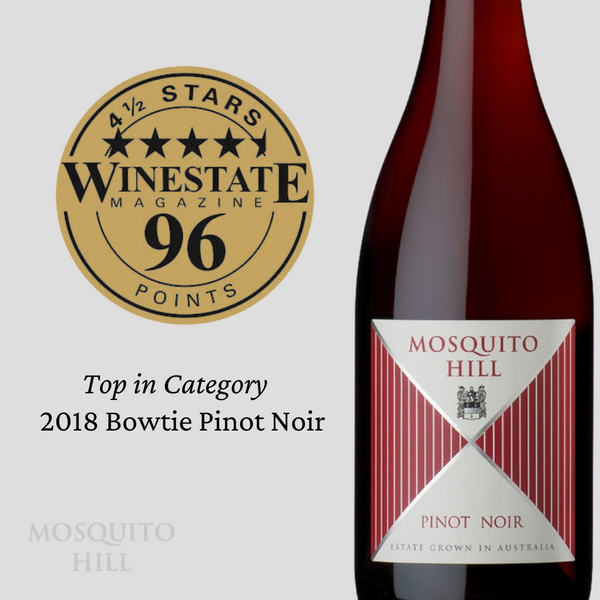 2018 Mosqutio Hill Pinot Noir Bowtie
